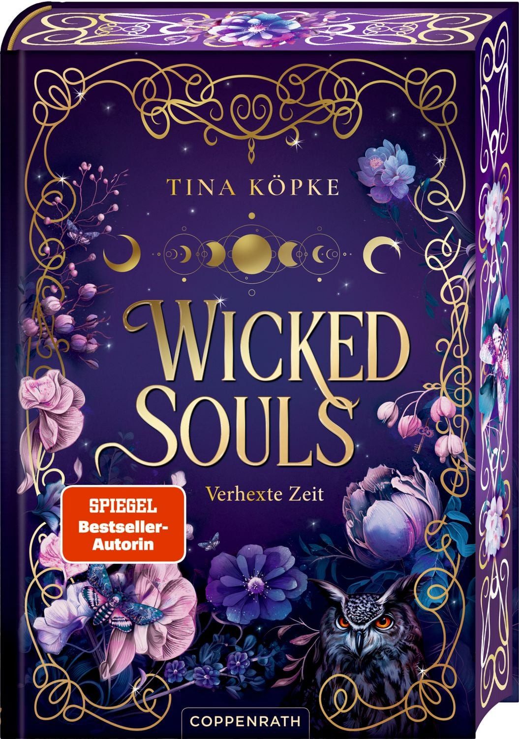 Wicked Souls (Bd. 2) Verhexte Zeit / Tina Köpke