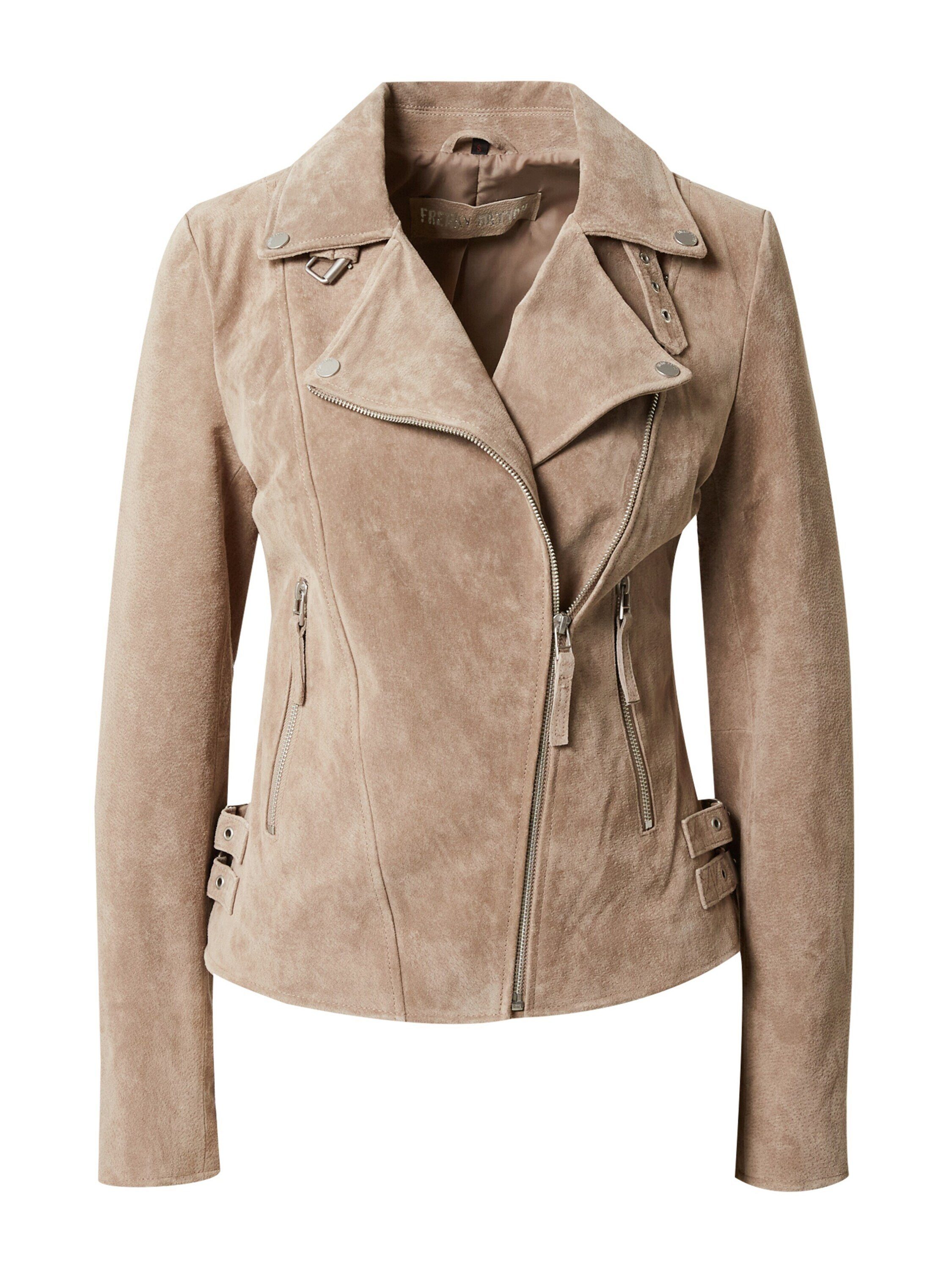 Freaky Nation Lederjacke Taxi Driver (1-St) günstig online kaufen