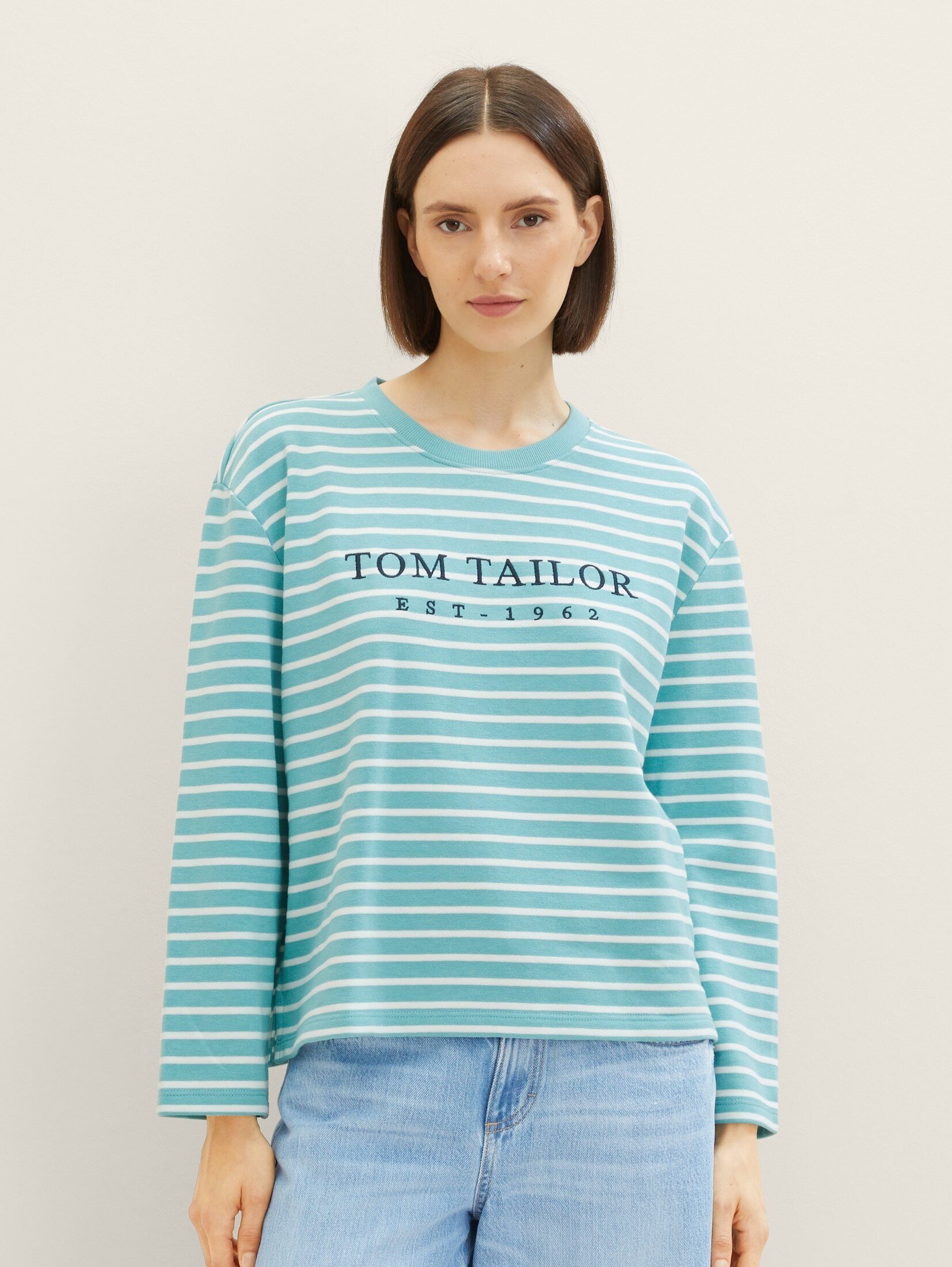 Gestreifte Tom Tailor Pullover für Damen online kaufen | OTTO