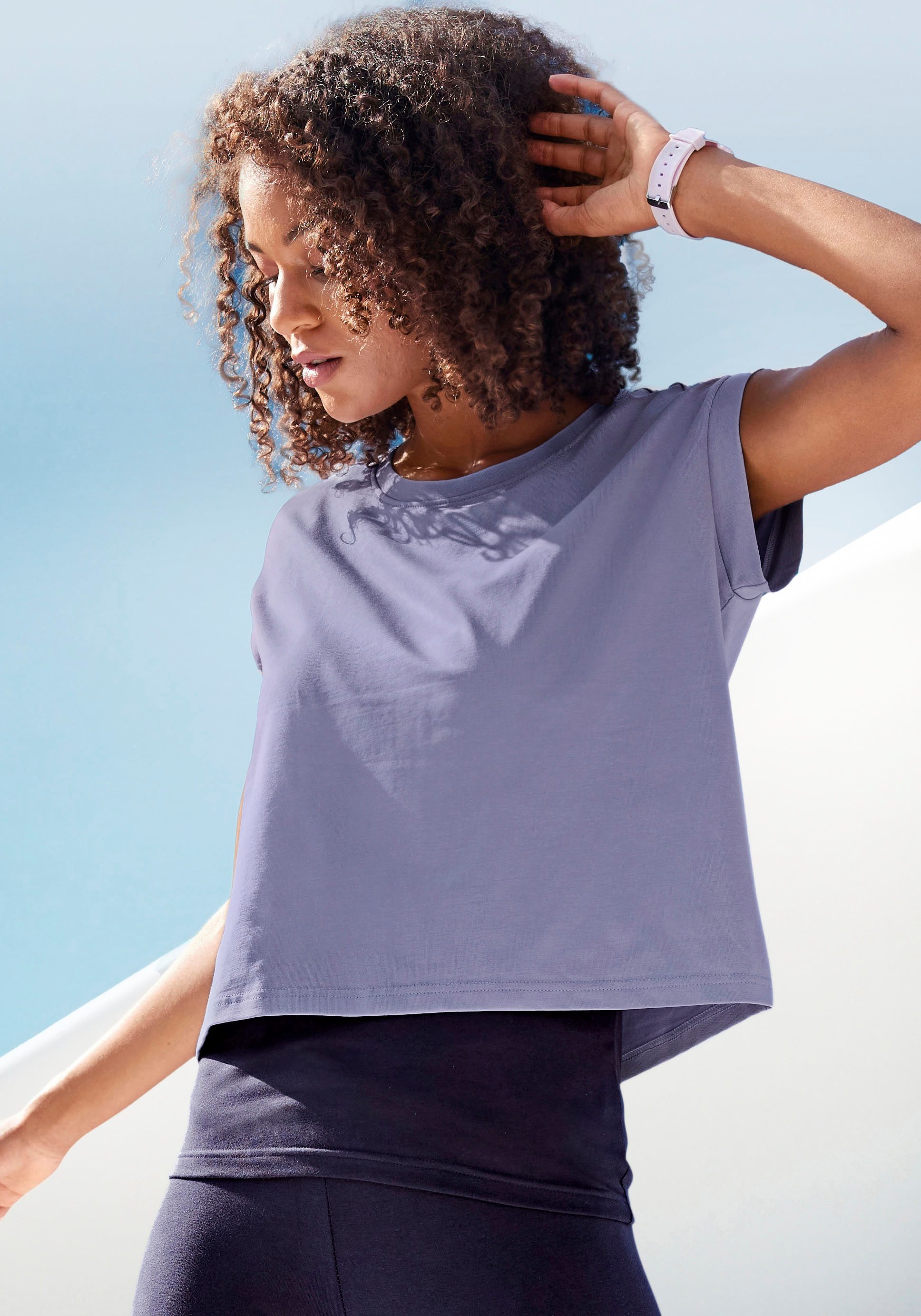 LASCANA ACTIVE 2-in-1-Shirt Sportshirt