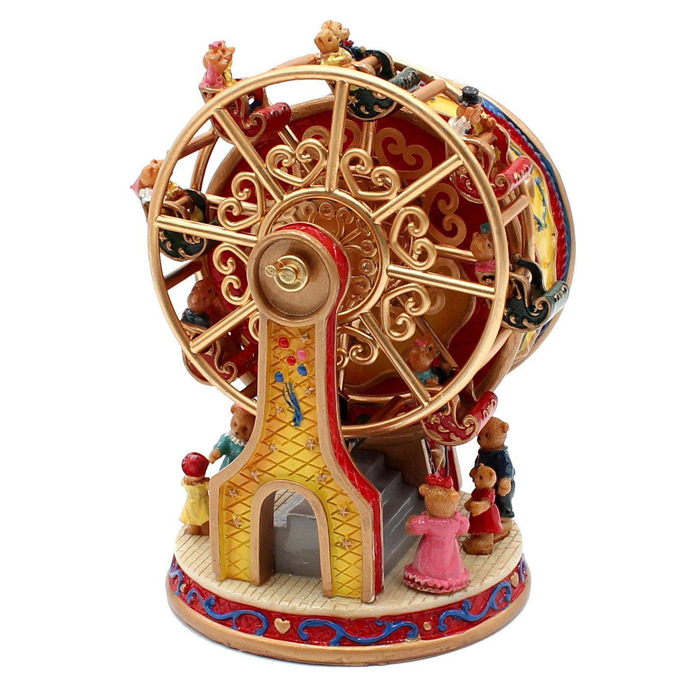 Dekohelden24 Spieluhr Spieluhr mit Melodie in verschiedenen Ausführungen günstig online kaufen