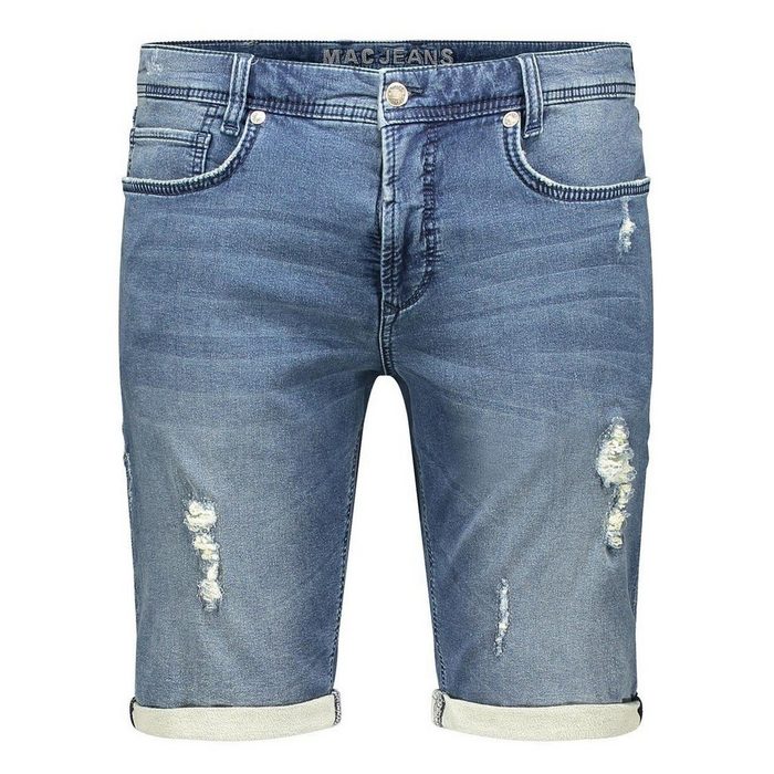 MAC 5-Pocket-Jeans MAC JOG'N SHORTS dark authentic indigo 0562-00-099