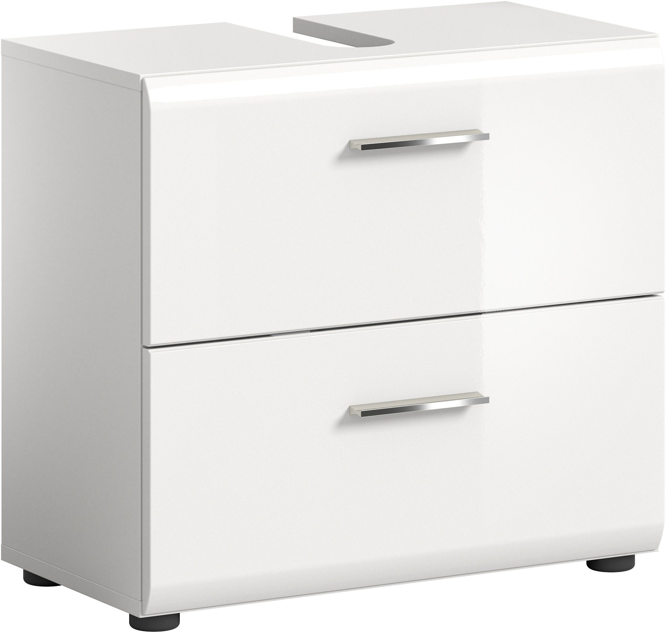INOSIGN Waschbeckenunterschrank "FLORENZ, TOPSELLER, Breite 60 cm, 2 Schubk günstig online kaufen
