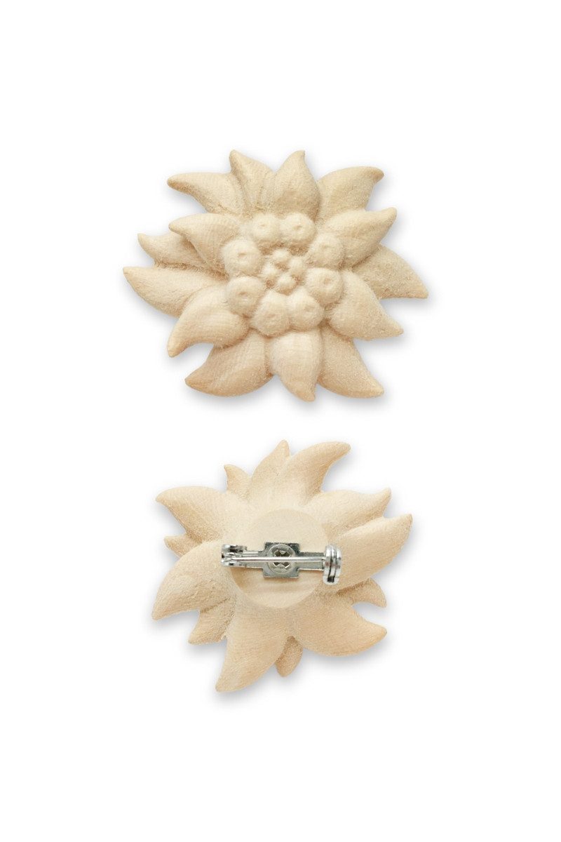 Demi Art Dirndlschürze Anstecker - EDELWEISSBLÜTE günstig online kaufen