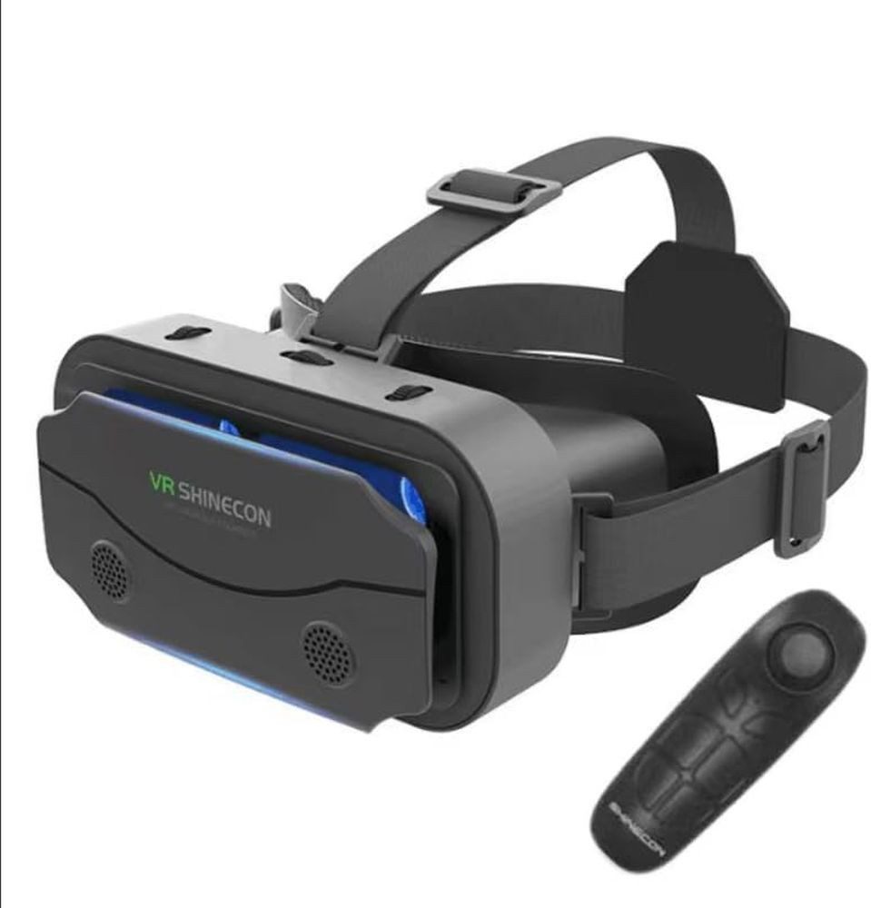 VR Headset 3D Brille für Smartphones Gaming Virtual Reality DE. Virtual-Reality-Brille