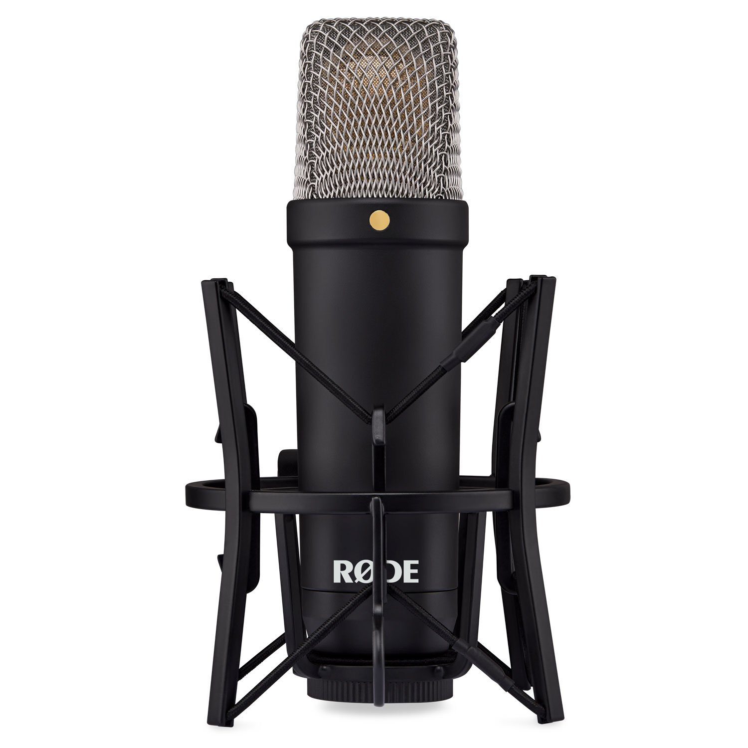 RØDE Mikrofon Rode NT1 Signature Black Mikrofon mit Art USBMix4 (mit Art USBmix4 Mischpult und Tuch)