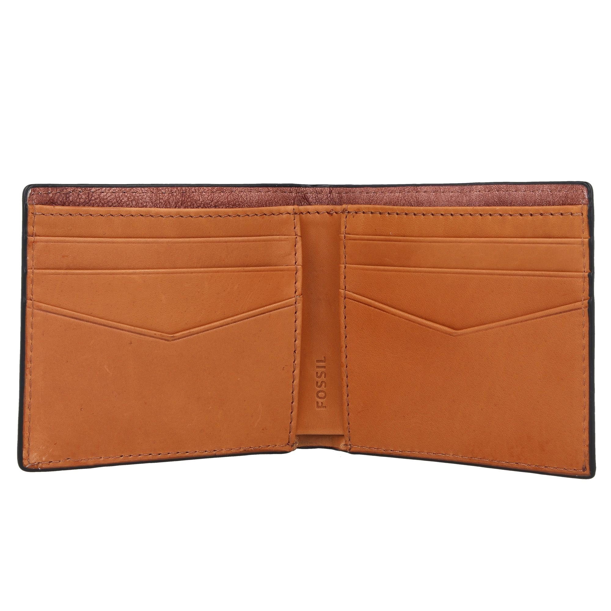 Fossil Geldbörse Steven, Leder