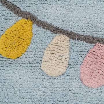 Teppich Kinderteppich 100 x 74 cm Baumwolle, Bigbuy, Höhe: 10 mm