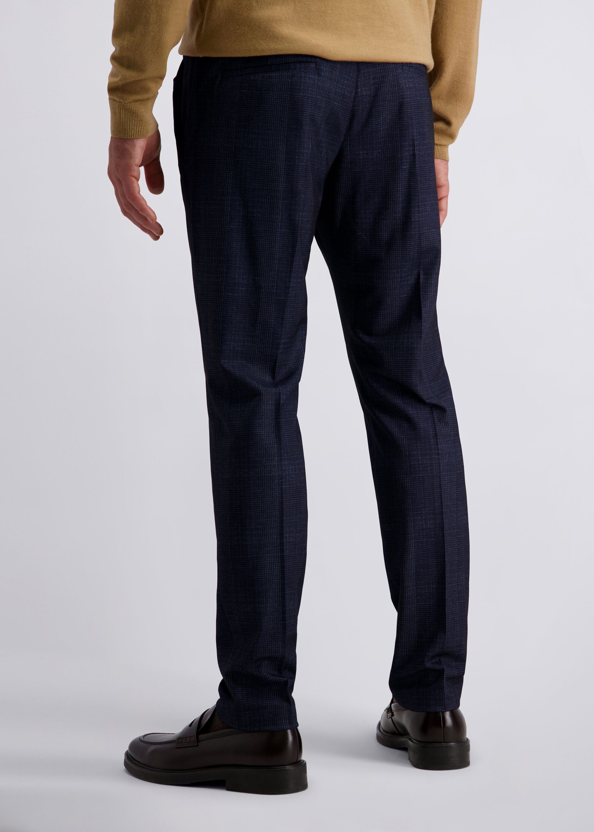 Pierre Cardin Anzughose Rick (1-tlg) mit Kordelzug-Detail