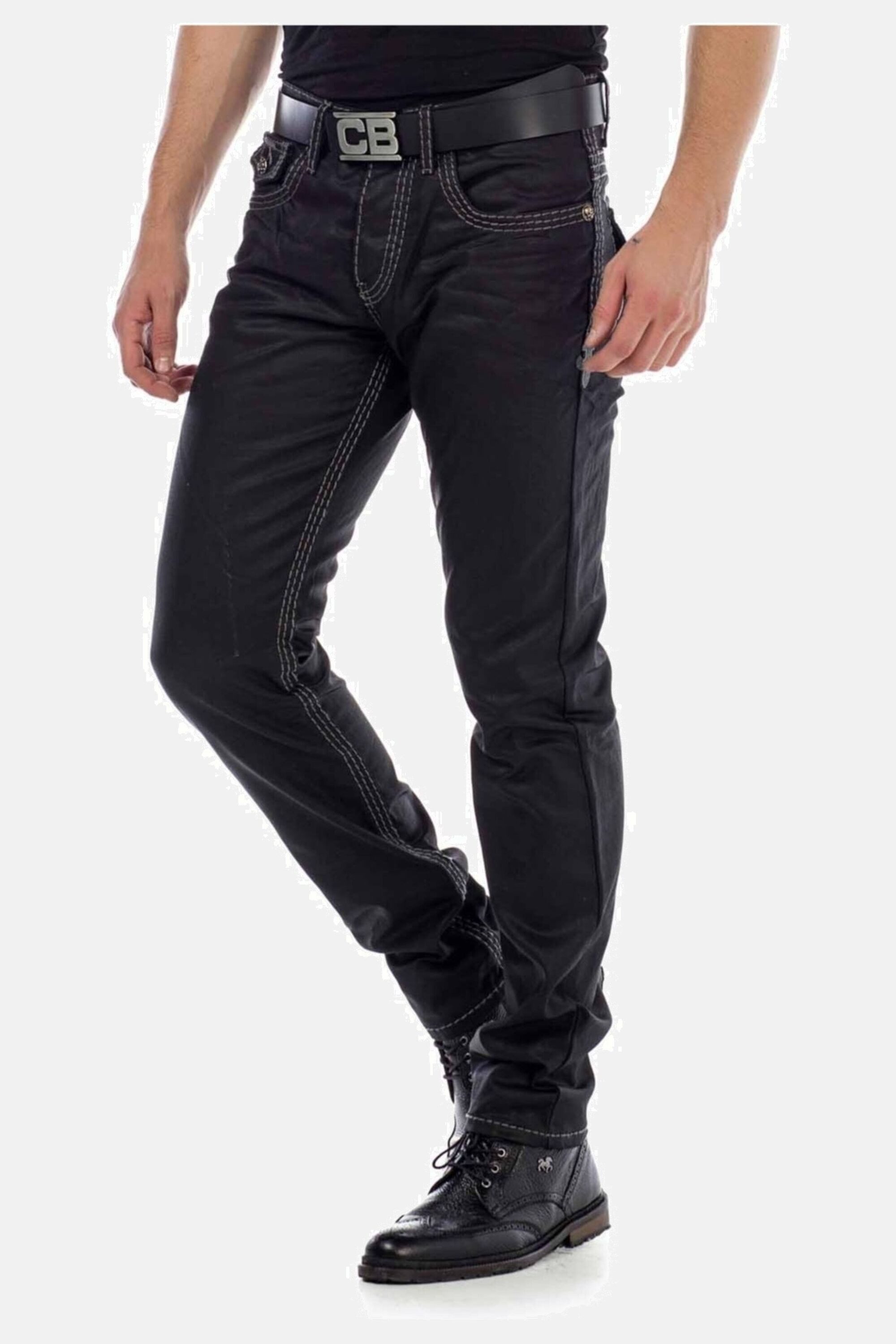 Cipo & Baxx Regular-fit-Jeans Jeans in Regular-Fit, CD-295