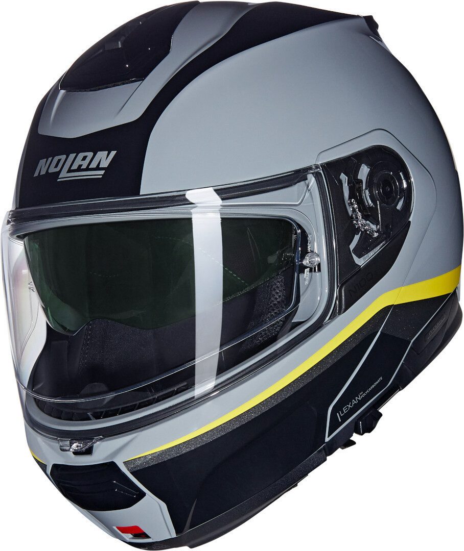 Motorradhelm N100-6 Incognito N-Com Klapphelm