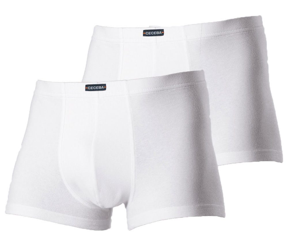 CECEBA Boxershorts Doppelpack Herren Pants eng anliegend