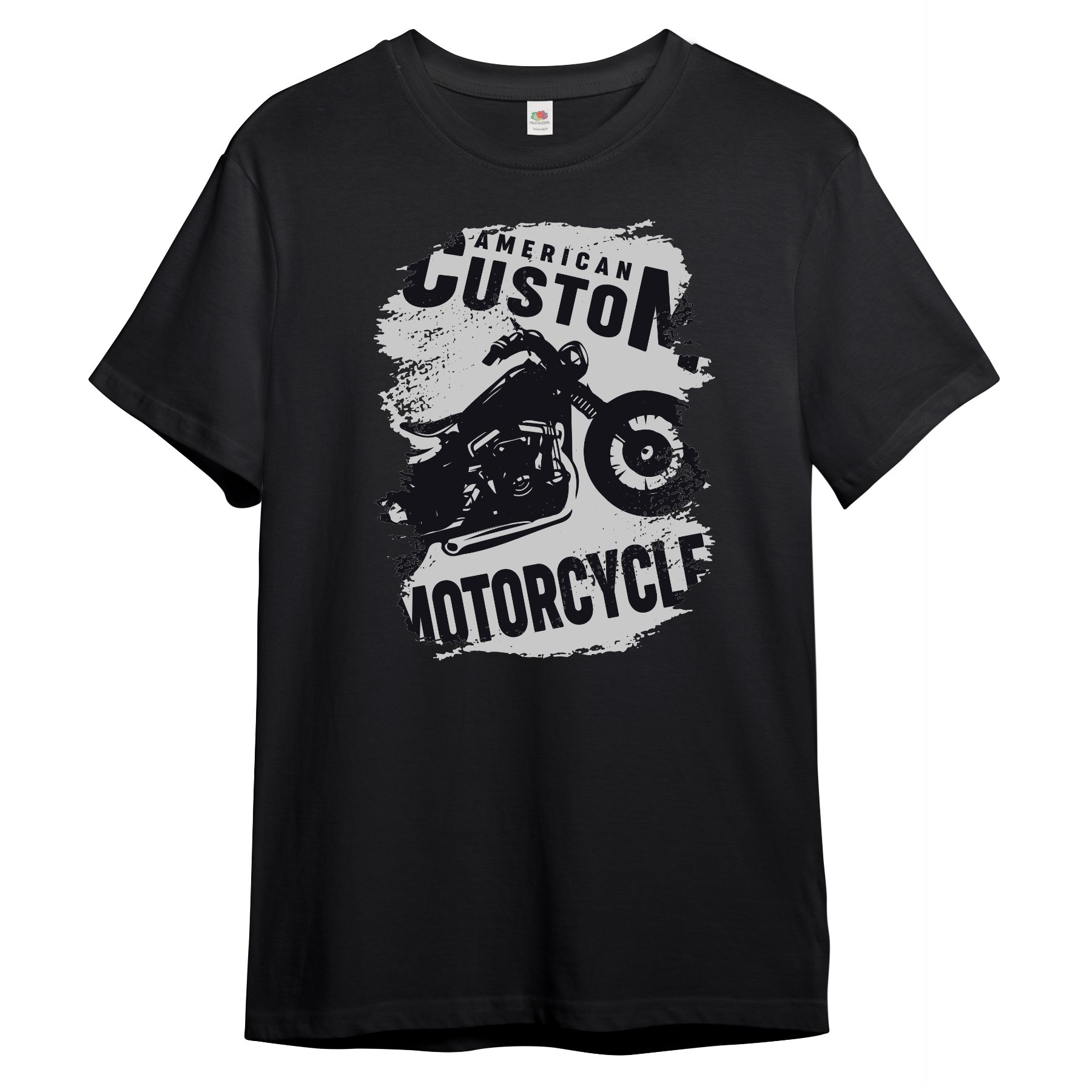 PAULGOS Print-Shirt Herren T-Shirt "Motorcycle"