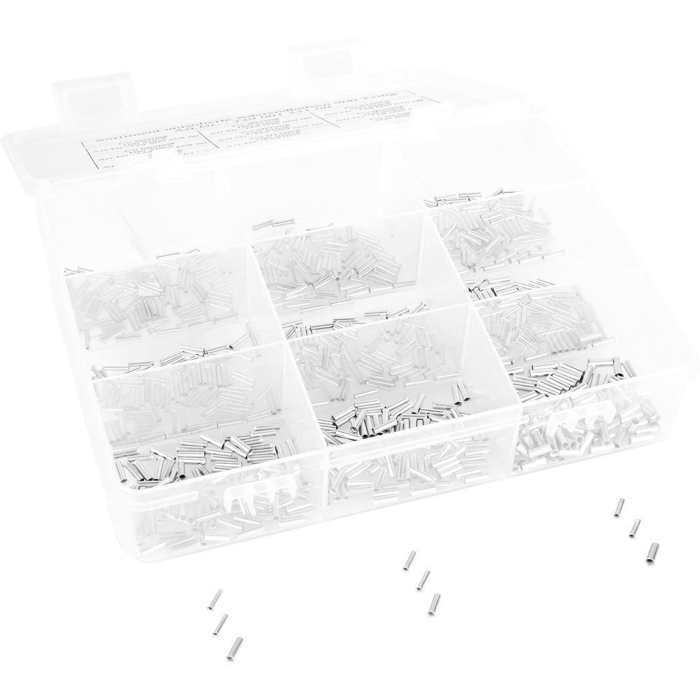 WKK Aderendhülsen WKK 6293 Aderendhülsen-Sortiment 0.5 mm², 2.5 mm² Unisoliert 1 St., 6293