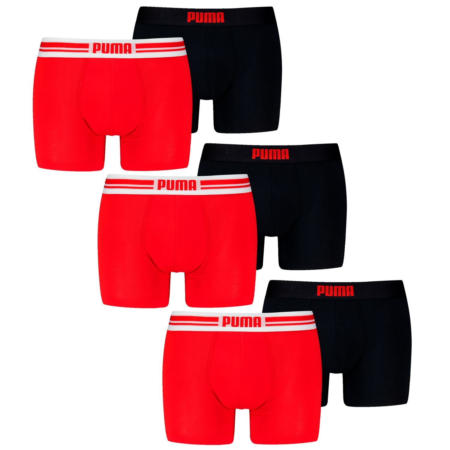 red / black