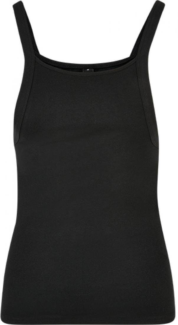 Rundhalsshirt Damen Everyday Top breite Träger