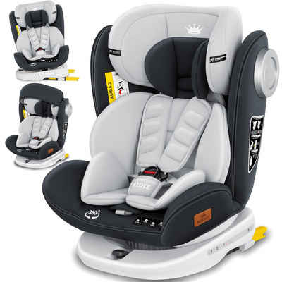 KIDIZ Autokindersitz, Kindersitz Baby Autositz Kinderautositz Isofix Top Tether 360