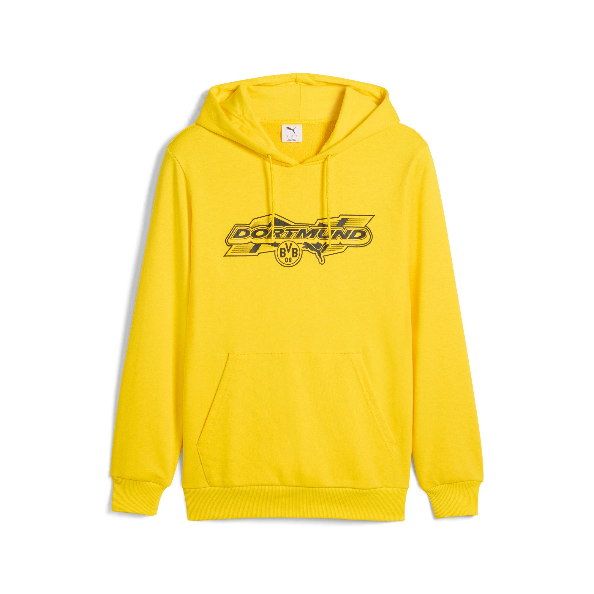 PUMA Kapuzensweatshirt BVB FTBLCULTURE HOODIE günstig online kaufen