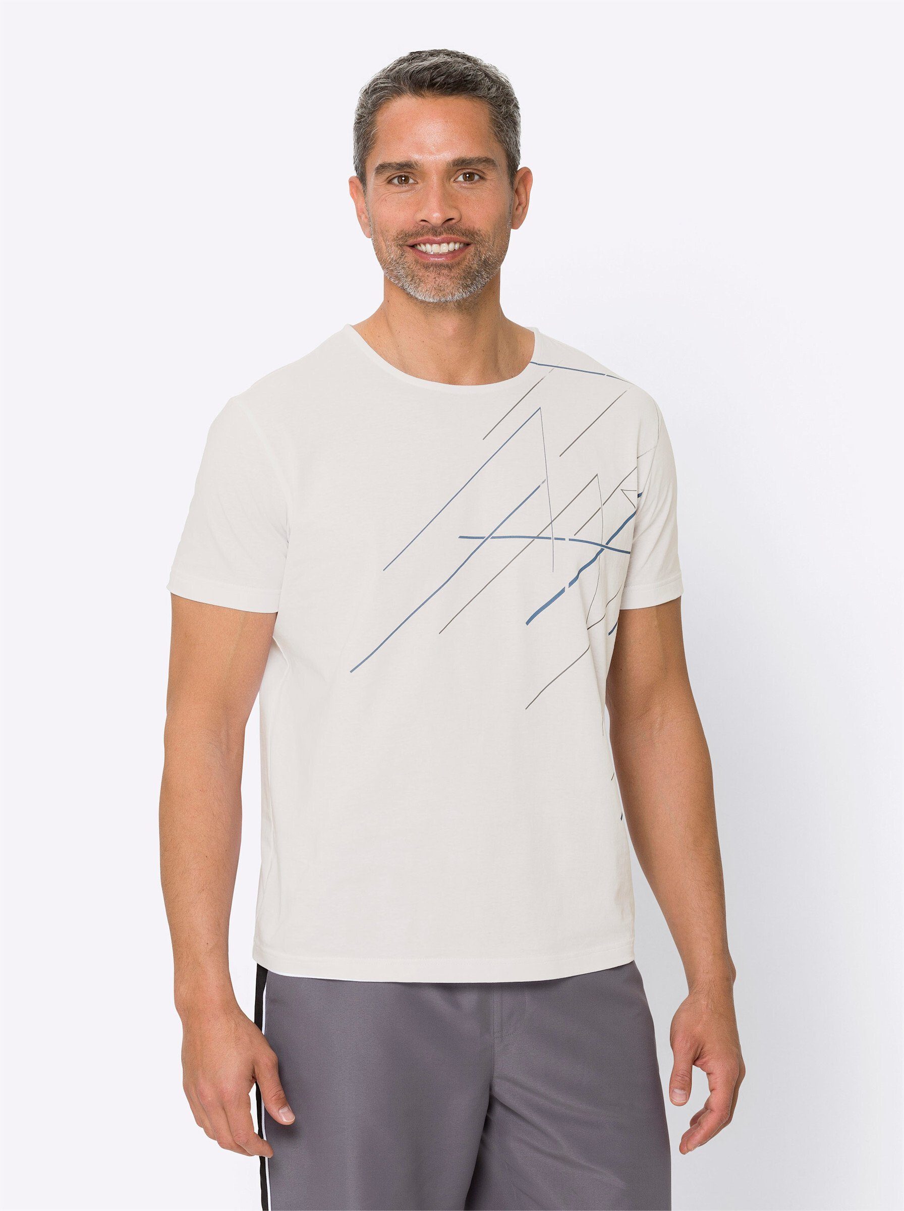 Sieh an! Trainingsshirt Freizeitshirt günstig online kaufen