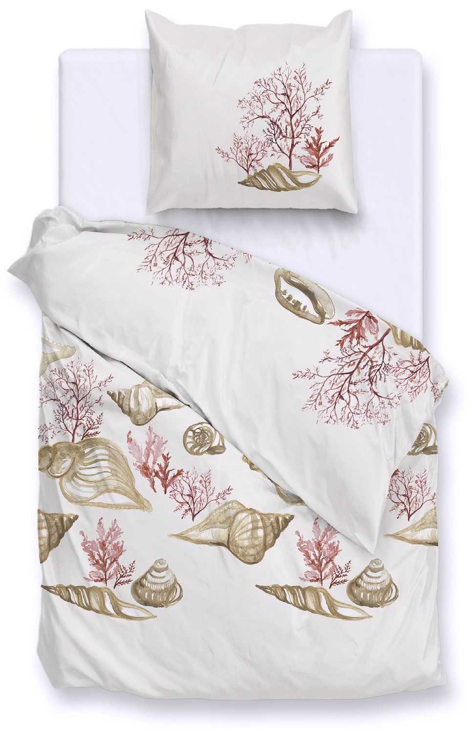 ZO HOME Bettwäsche Guscio, Mako-Satin, 2 günstig online kaufen