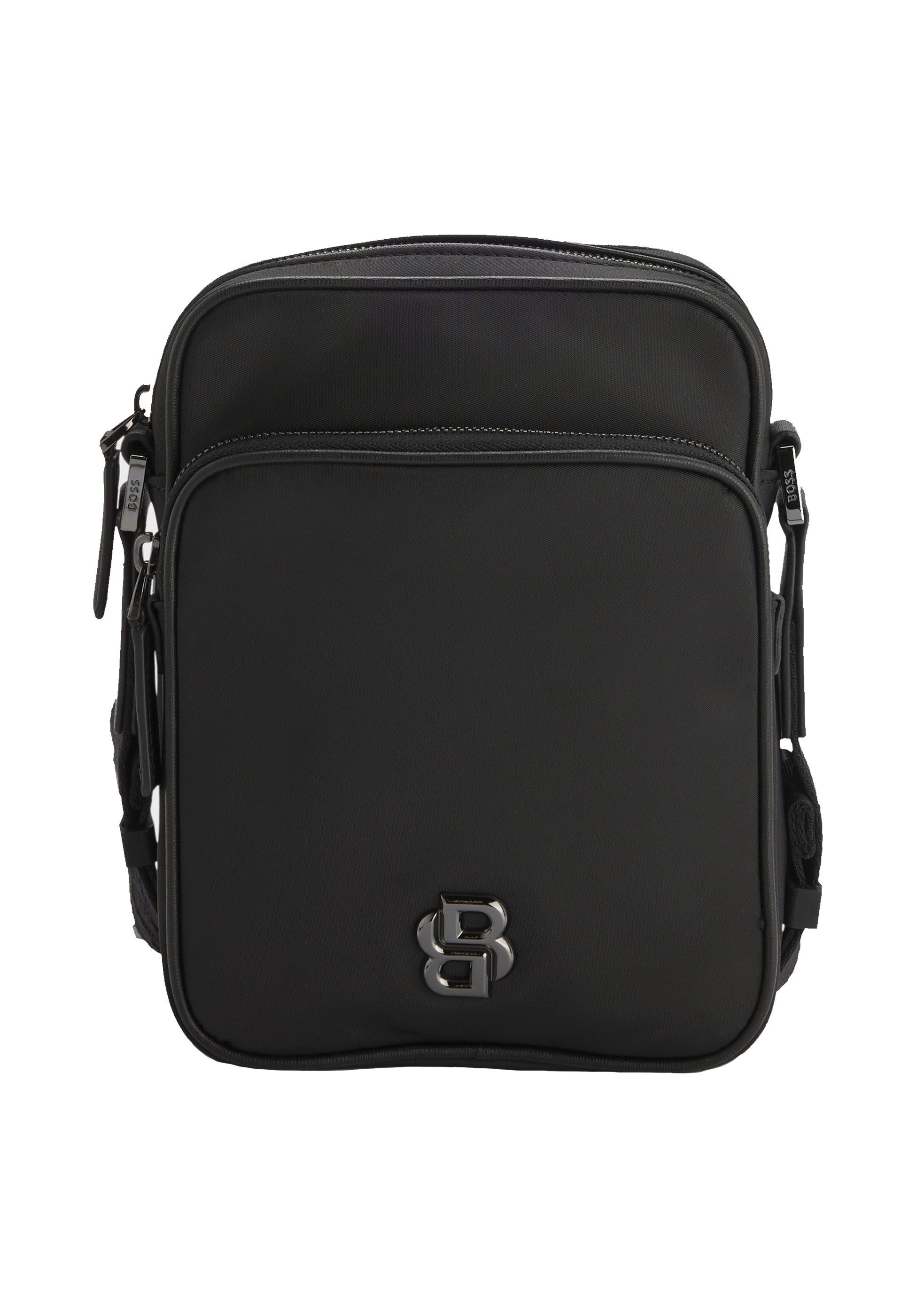 BOSS Umhängetasche mit Double-B-Monogramm (keine Angabe, 1-tlg., keine Angabe)