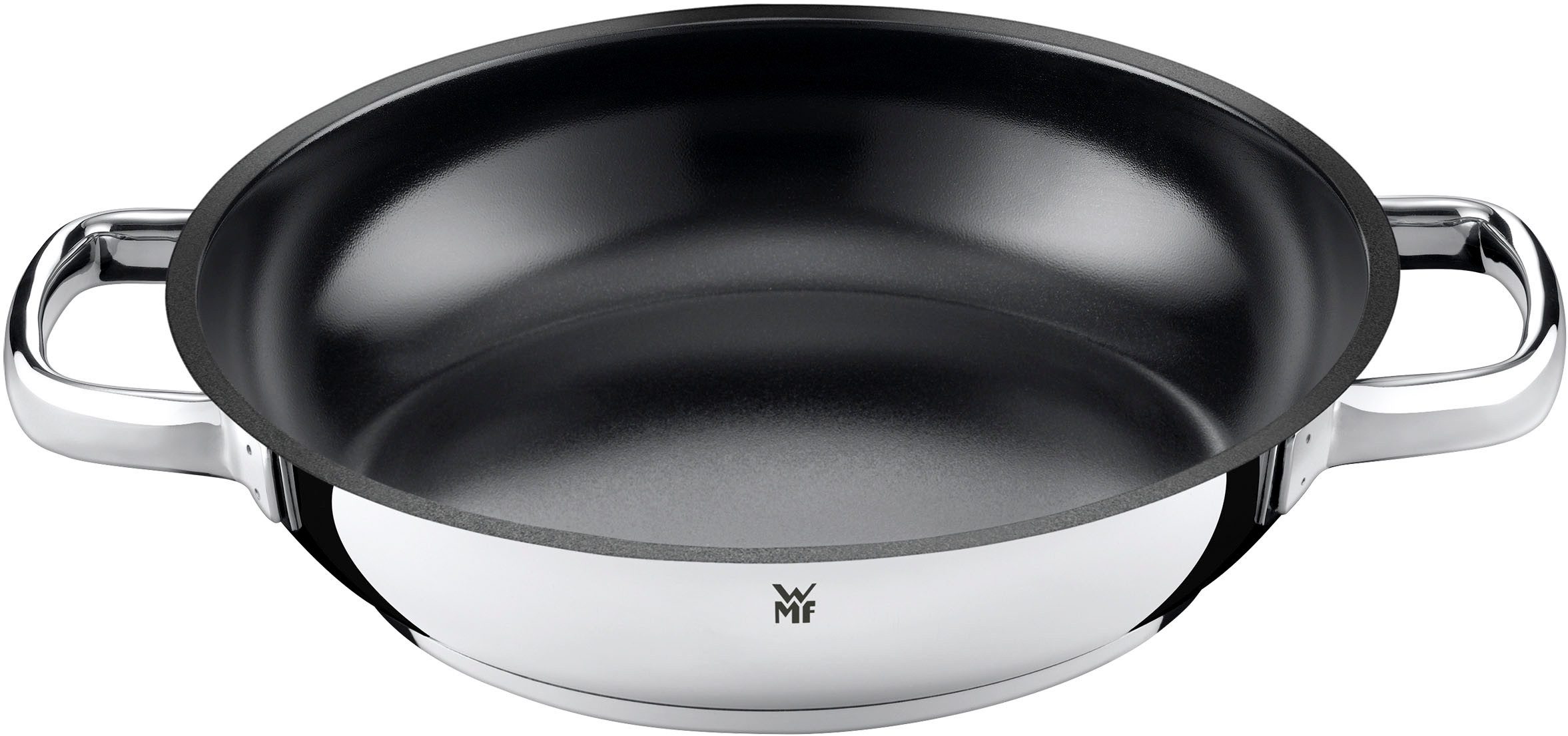 WMF Servierpfanne Durado, Cromargan® Edelstahl Rostfrei 18/10 (1-tlg), Antihaftbeschichtet,für alle Herdarten geeignet, energiesparend
