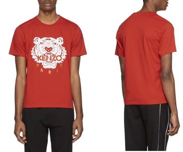 KENZO T-Shirt KENZO TIGER TEE Limited Edition Chinese New Year Silicone T-Shirt Shir