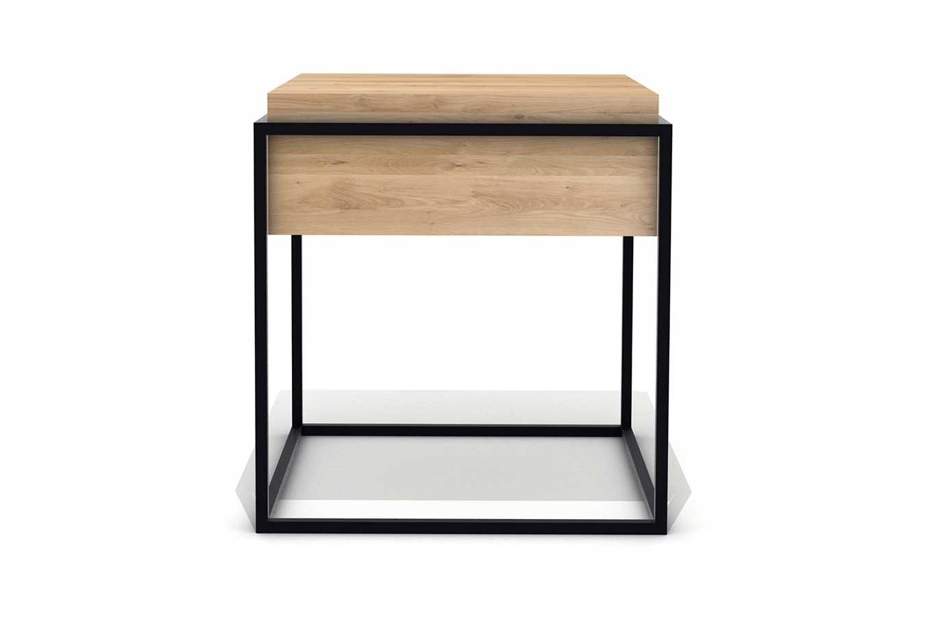 Ethnicraft Couchtisch Beistelltisch Monolith Eiche natur