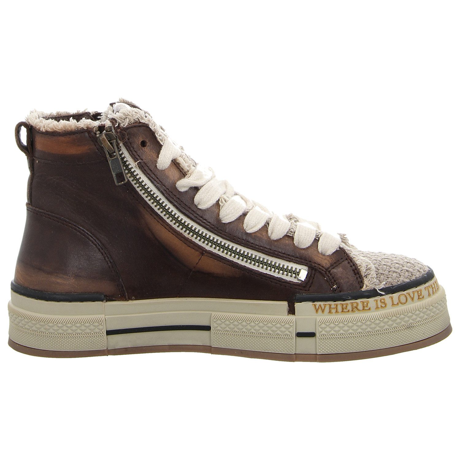 Rebecca White Schnürstiefelette