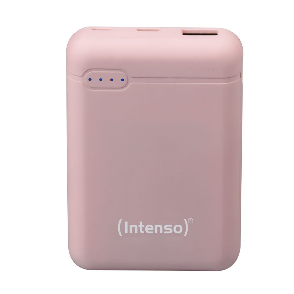 Intenso Powerbank mobile Slim XS 10000 mAh Typ A / C USB OUT rose Powerbank – Bild 2 von 5