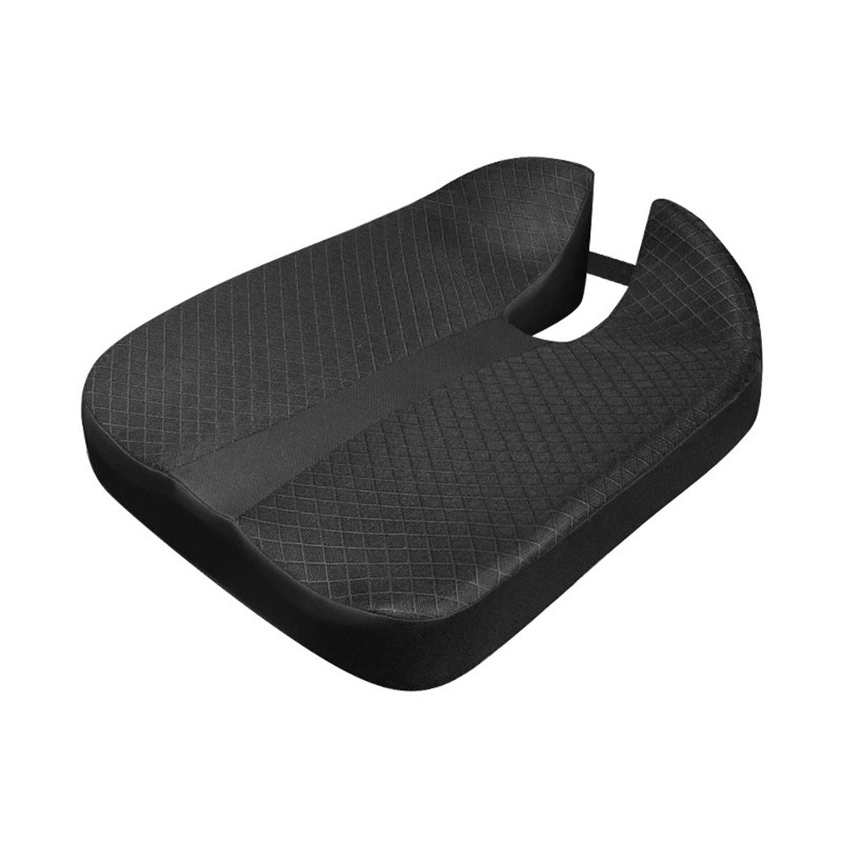 Rhein Beleuchtung Steißbeinkissen Sitzkissen Auto – Schaumstoff Keilkissen, ergonomisches Stuhlkissen, Set, 1-tlg., Für Büro, Auto, Bank, LKW & Rollstuhl – vielseitiges Kissen, Lindert Steißbein- & Rückenschmerzen – druckentlastend & bequem