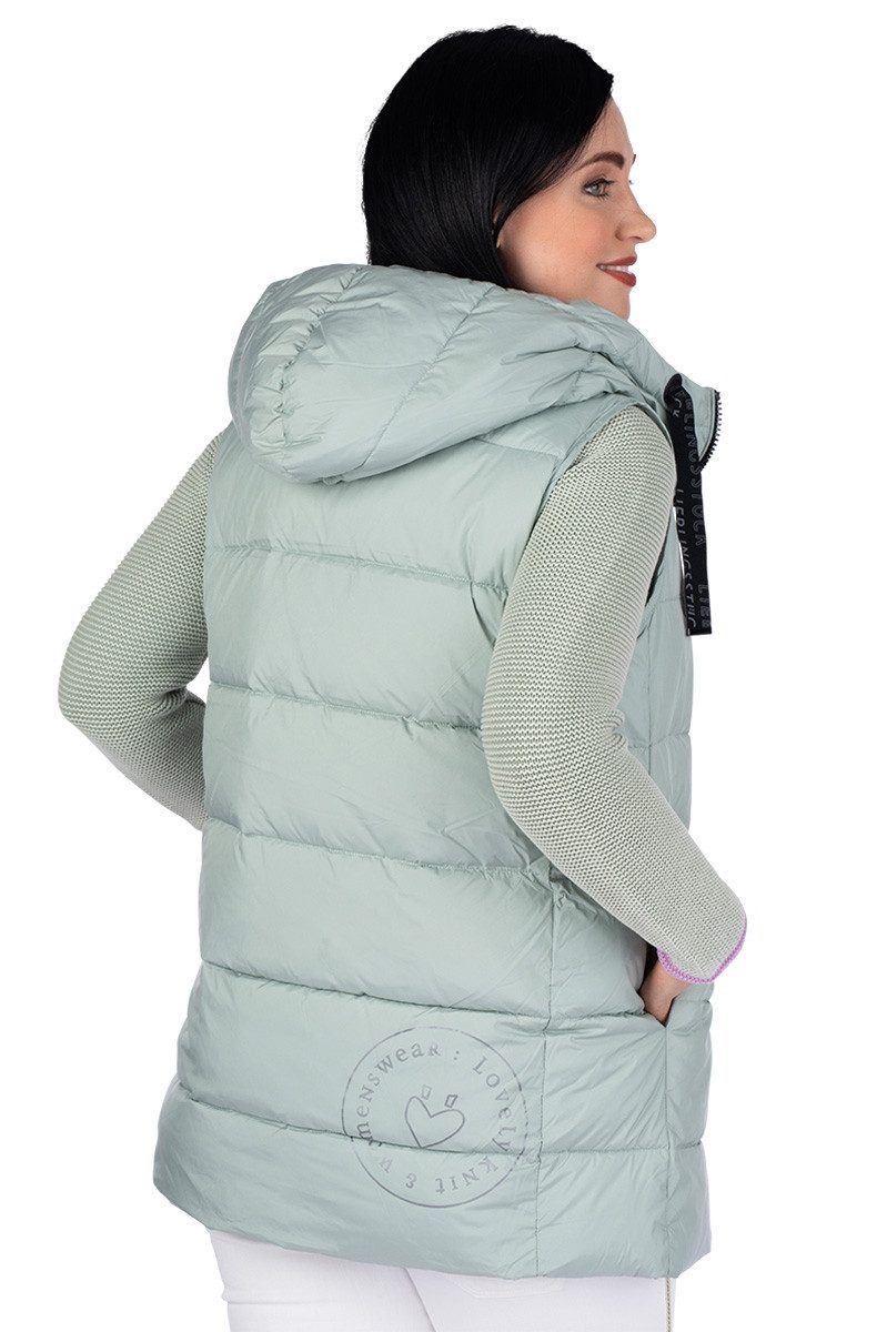 Lieblingsstück Trachtenweste Steppweste Damen - INSA - pistachio
