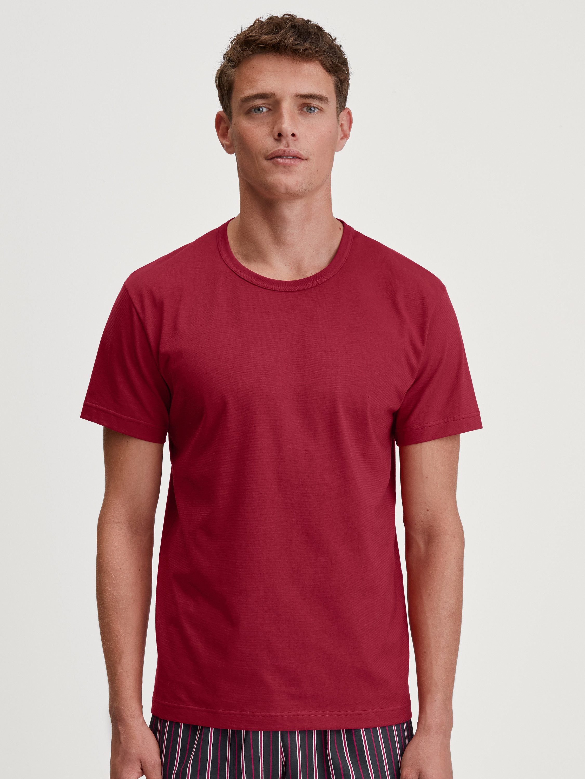 CALIDA Kurzarmshirt RMX Sleep Weekend Herren günstig online kaufen