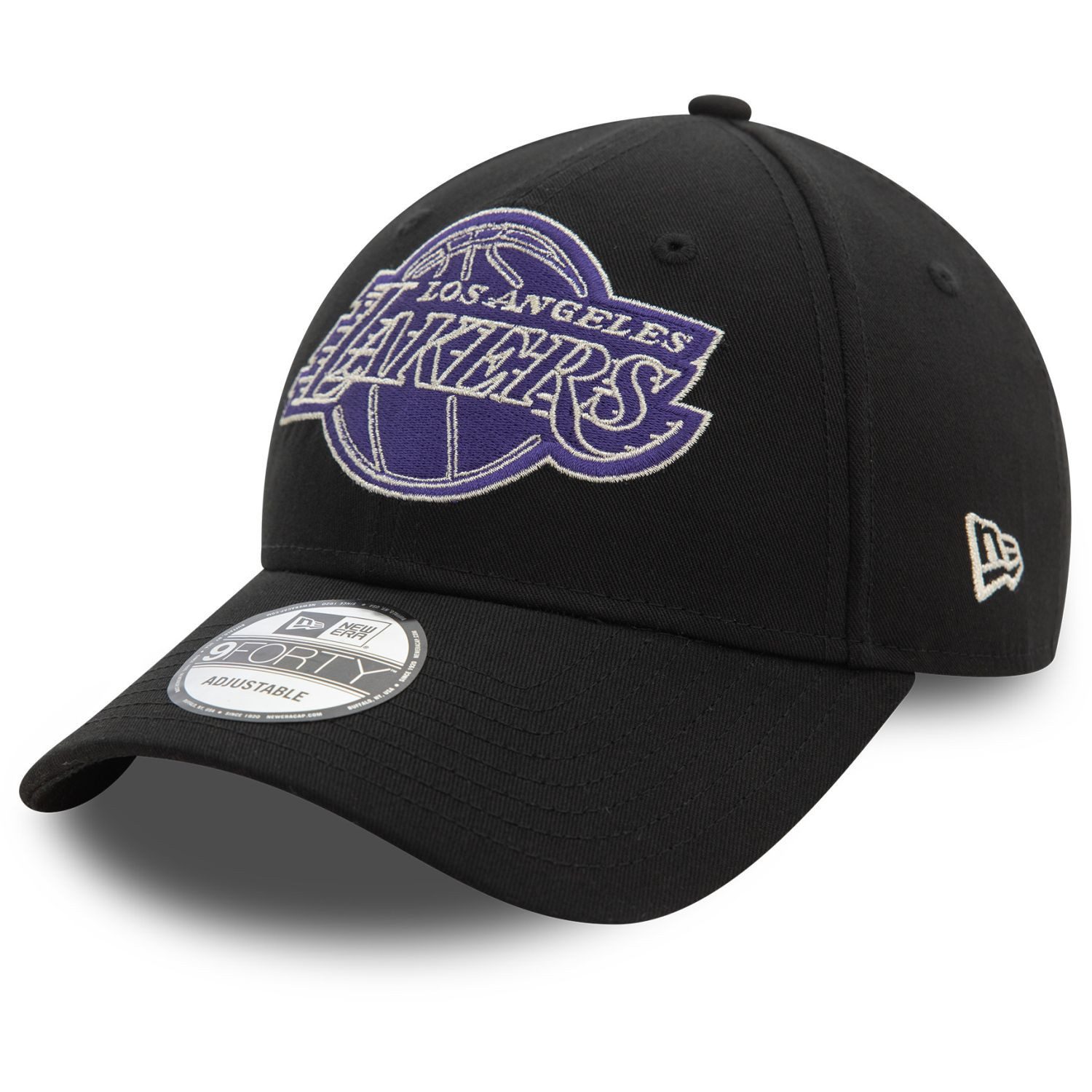 Baseball Cap 9Forty Strapback METALLIC Los Angeles Lakers