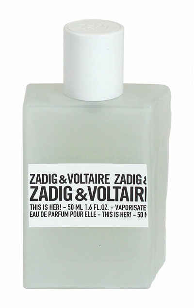 ZADIG & VOLTAIRE Eau de Parfum This is Her!