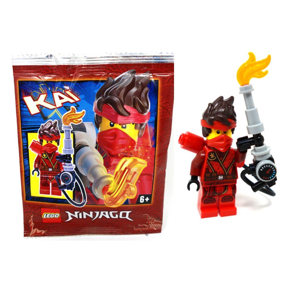 LEGO® Spielfigur Lego® Ninjago Legacy Minifiguren - Figur Kai 4, (Set), Sammelfigur Kai 4