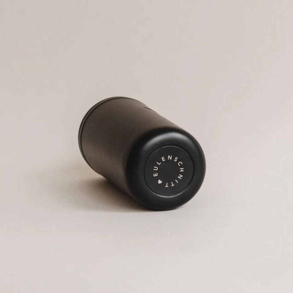 Eulenschnitt Coffee-to-go-Becher To Go Becher Herz Schwarz