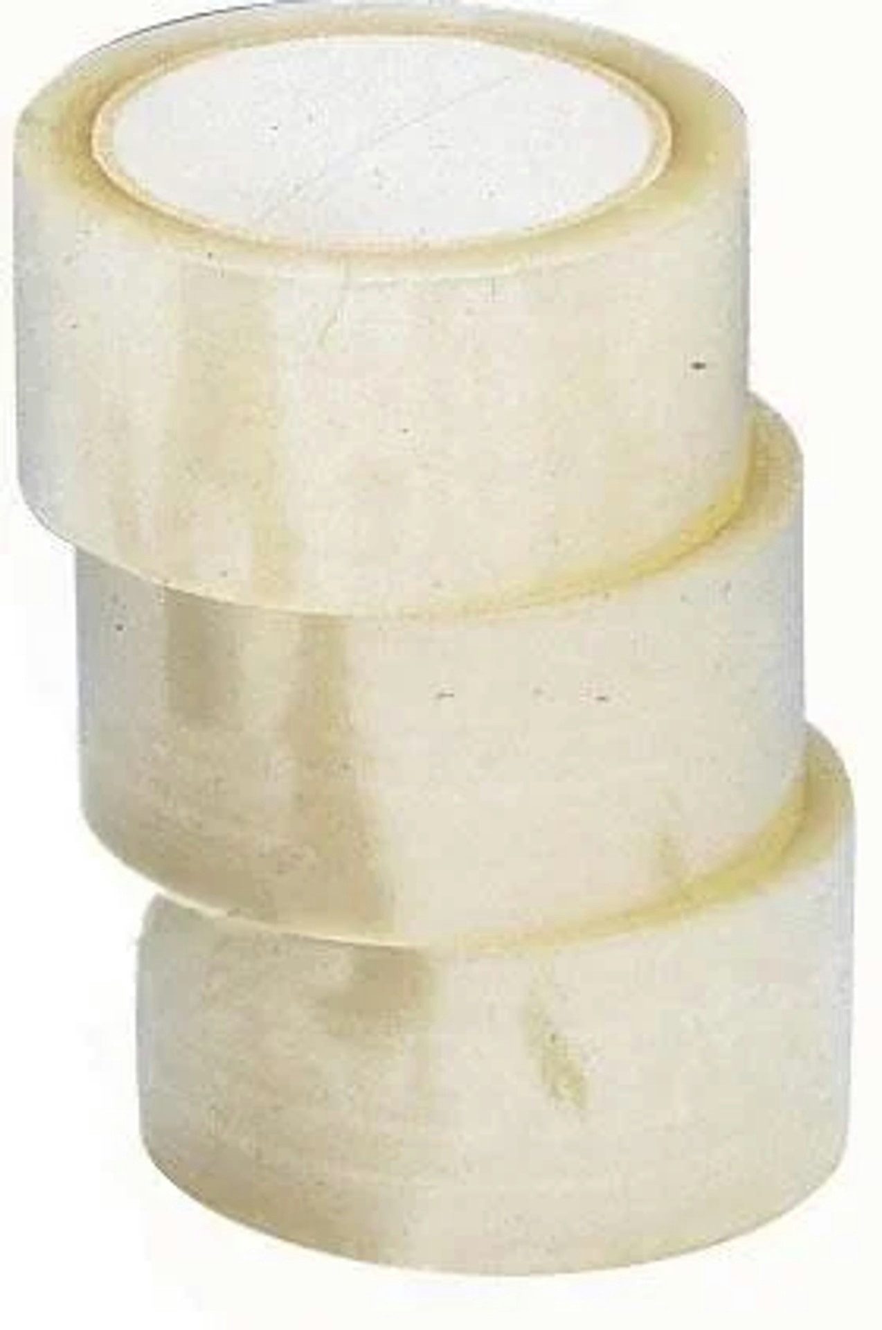 Westfalia Werkzeug Paket-Klebeband Poly Klebeband, 3 Rollen, transparent (3er-Pack) Transparente Folie