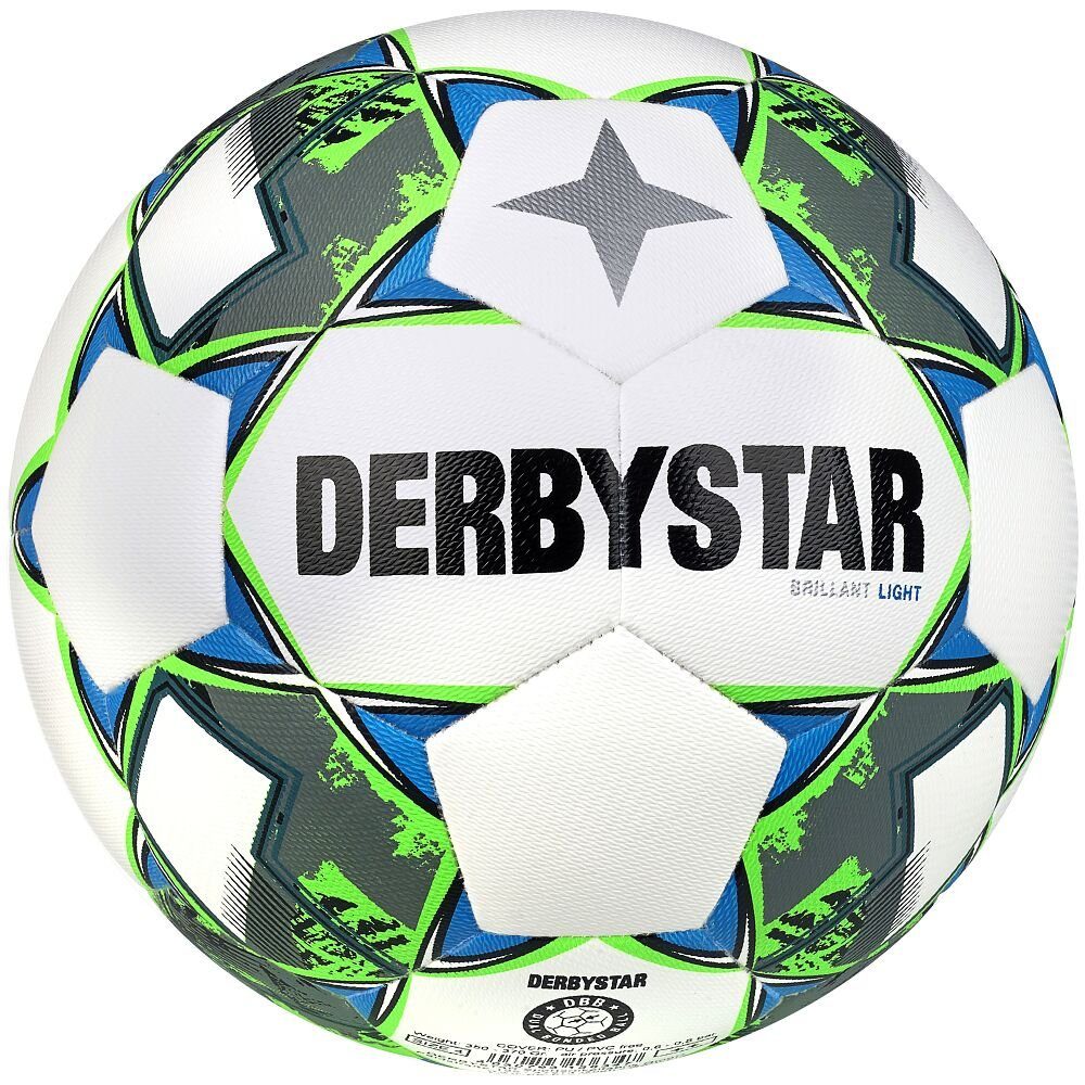 Light Derbystar Top-Jugend-Trainingsball Brillant Fußball Fußball 5 Größe 23,