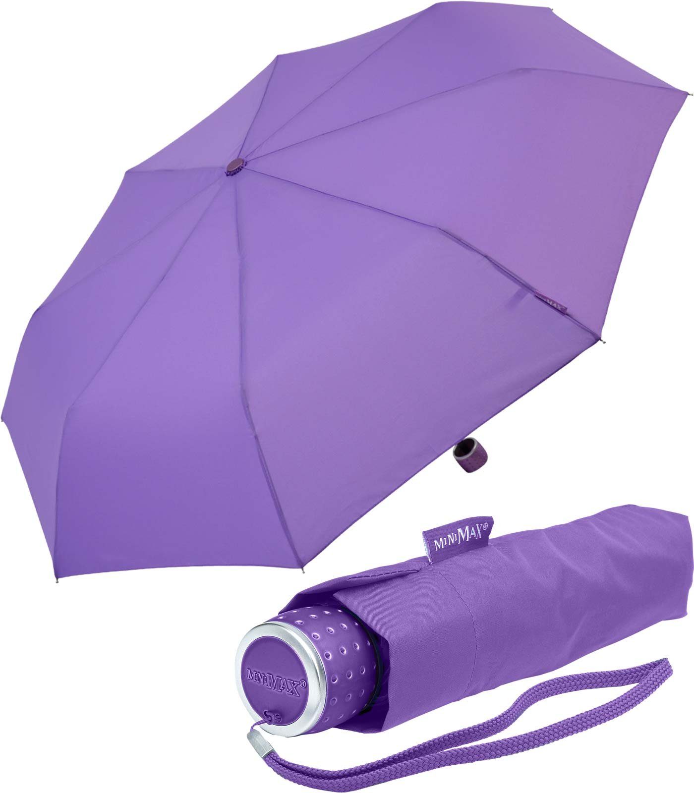 Impliva Taschenregenschirm miniMAX® kleiner leichter Schirm günstig online kaufen