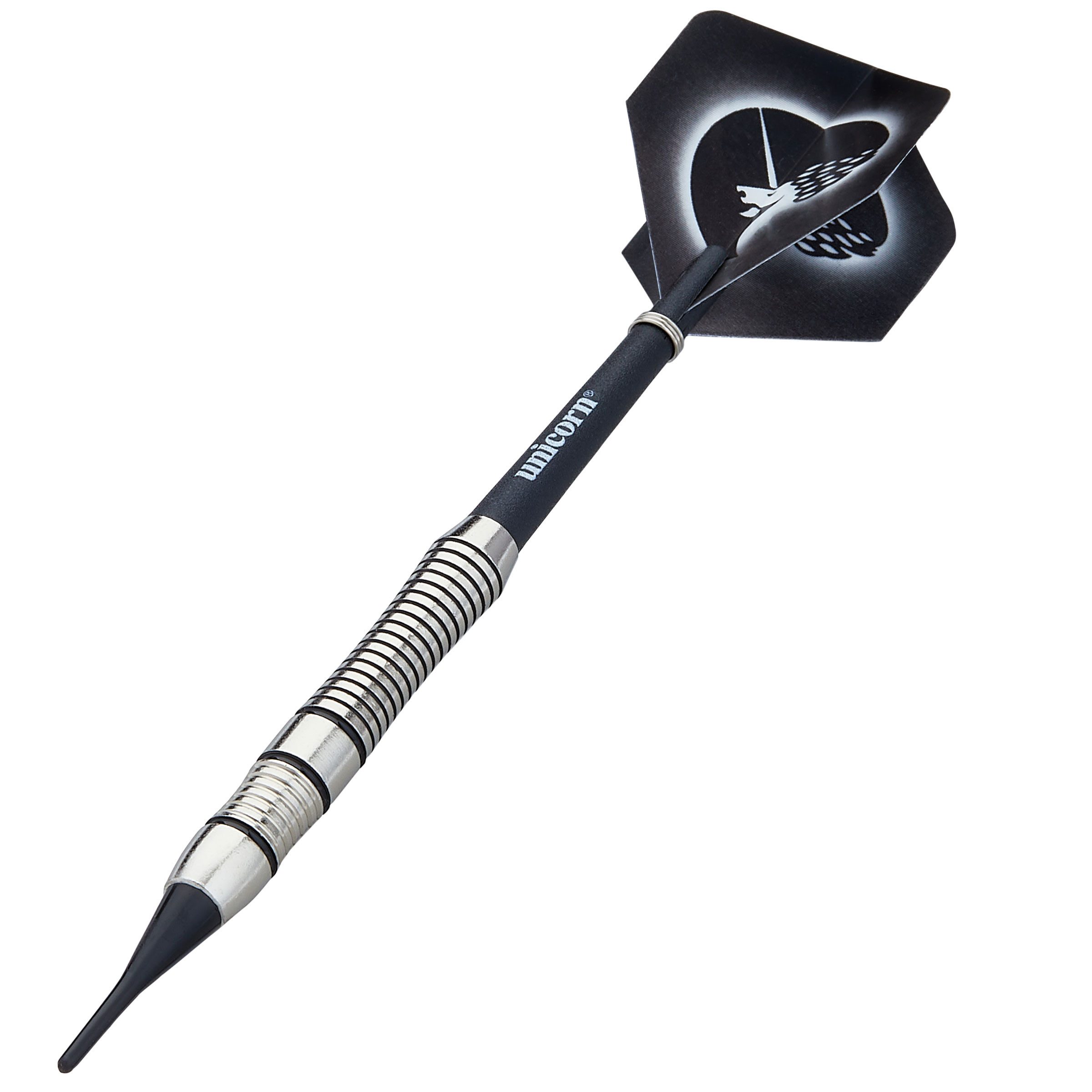 Softdarts Softdarts Core Plus Satinlux, messing, 18g., Silber