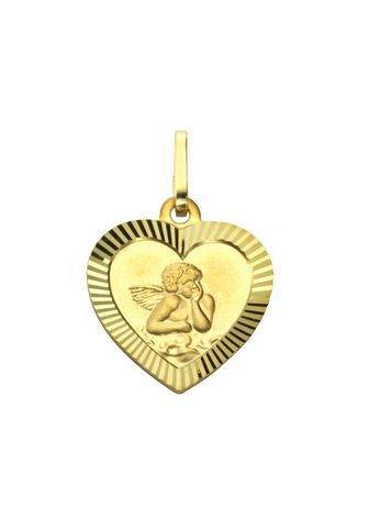Кулон »333/- Gelbgold Engel&laqu...