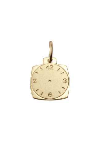 Кулон »333/- Gelbgold Uhr«...