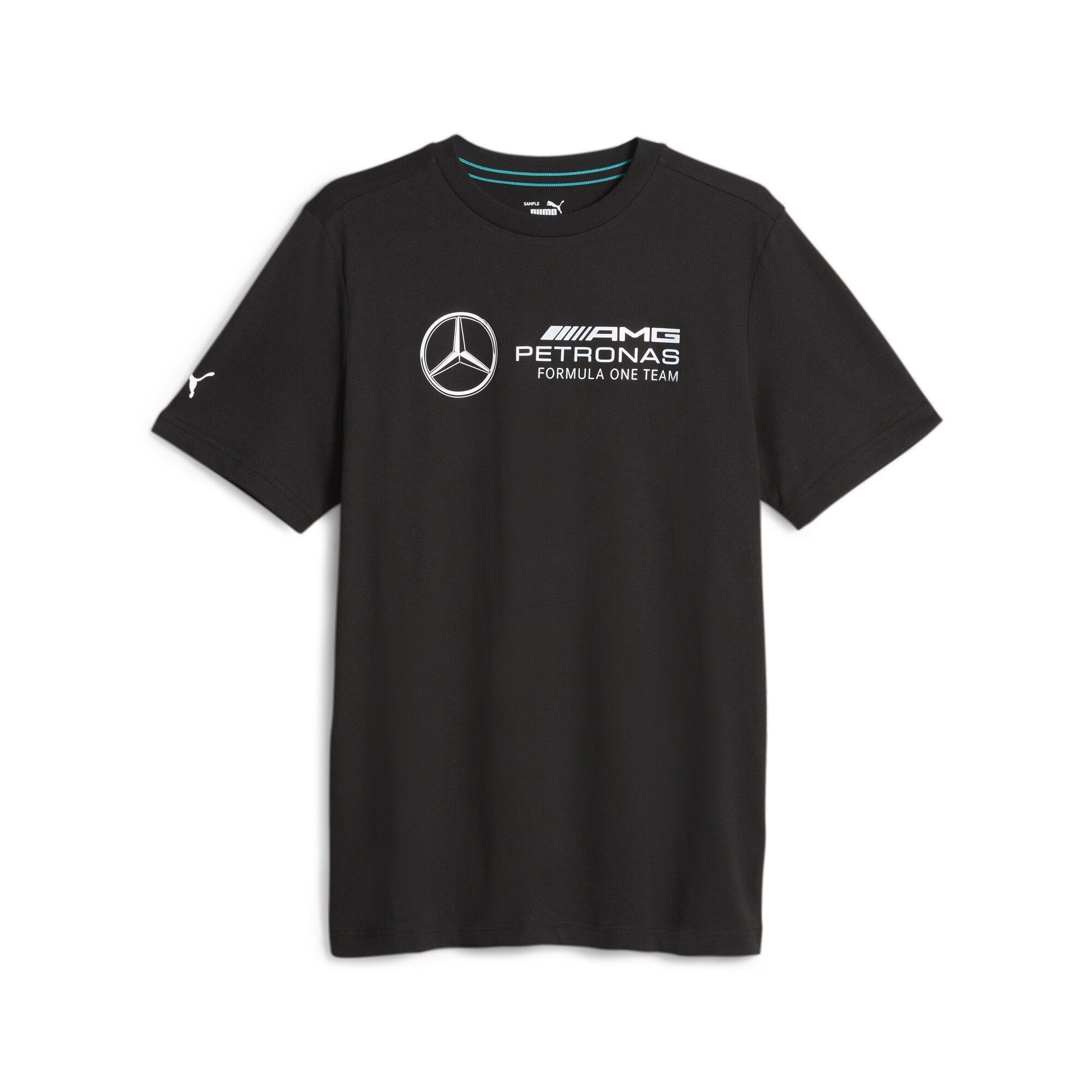 Mercedes-AMG T-Shirt PUMA Herren Motorsport Black PETRONAS T-Shirt