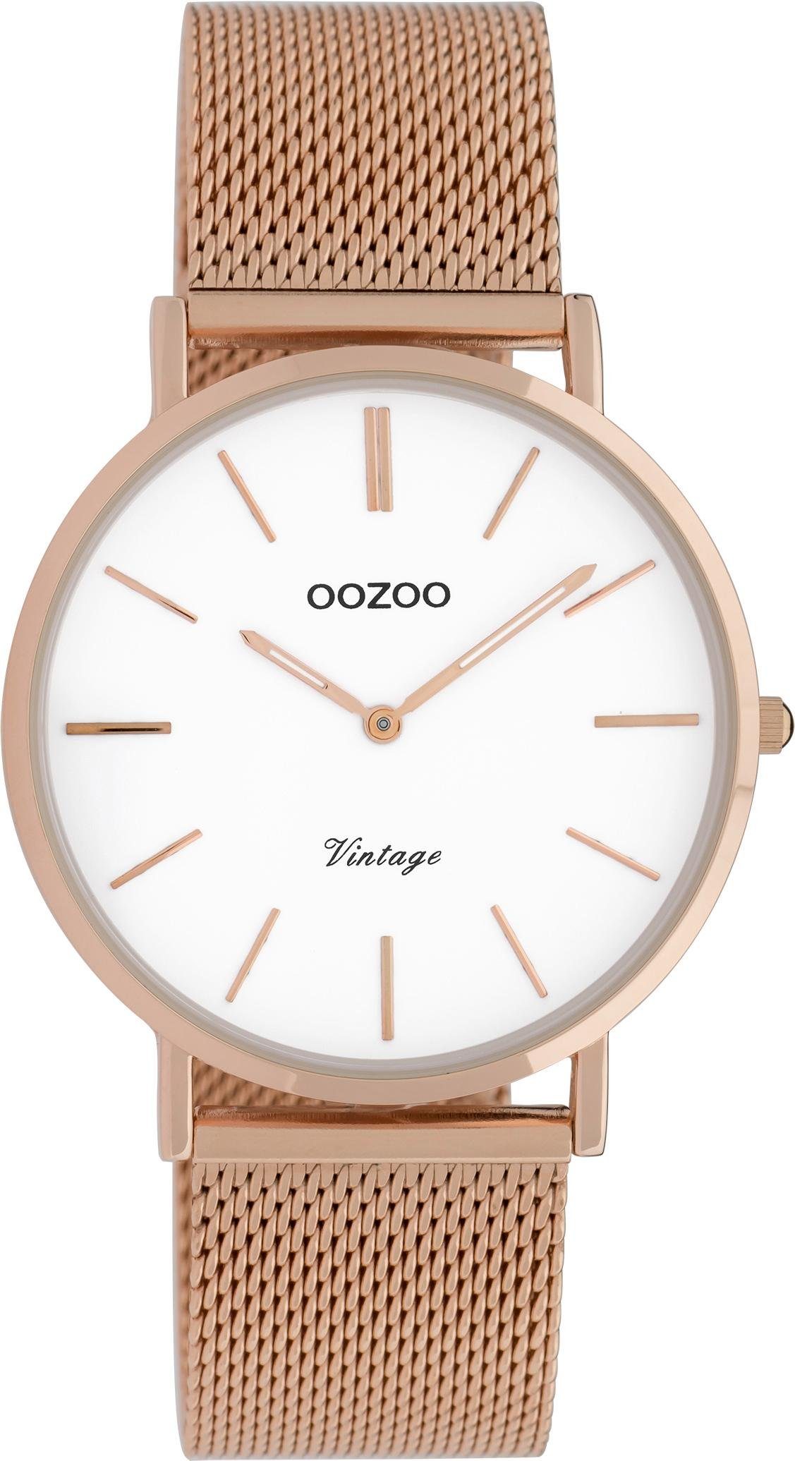 OOZOO Quarzuhr C9918, Armbanduhr, Damenuhr