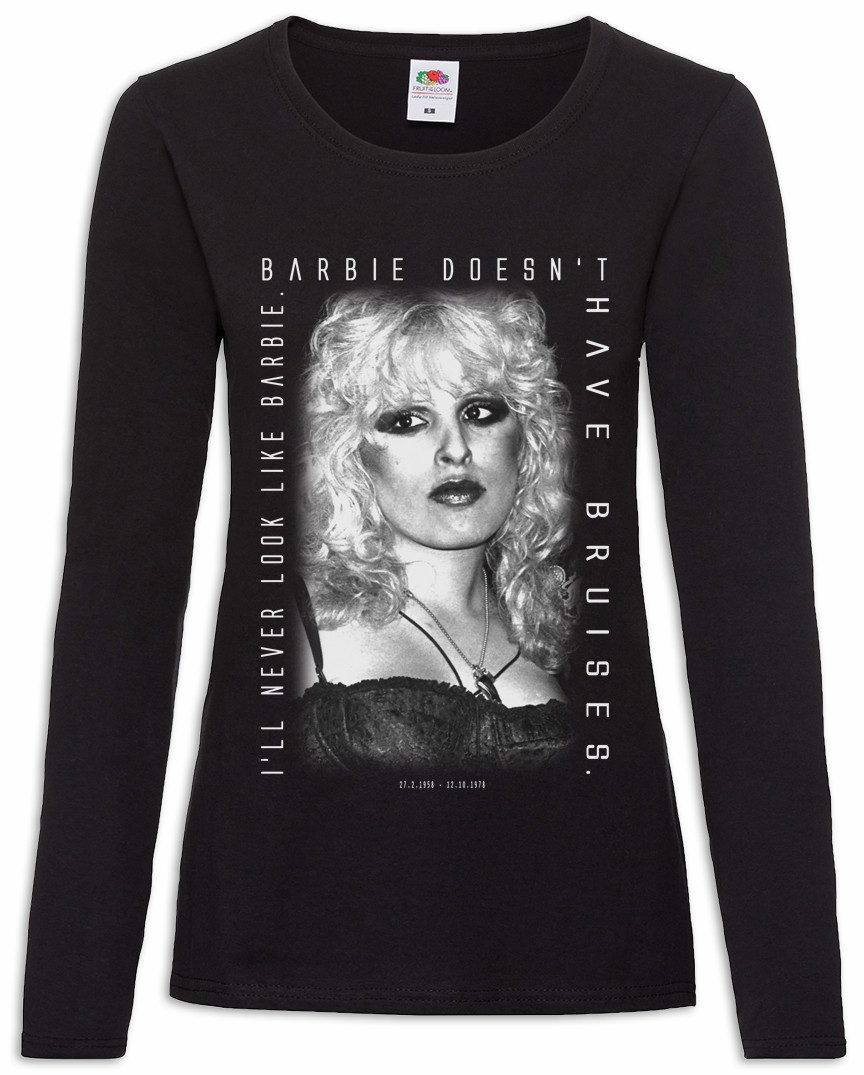 Urban Backwoods Langarmshirt Queen Nancy Damen Langarmshirt Punk Sex Symbol Girl UK Anarchy Pistols (1-tlg) Sid God Save Punks