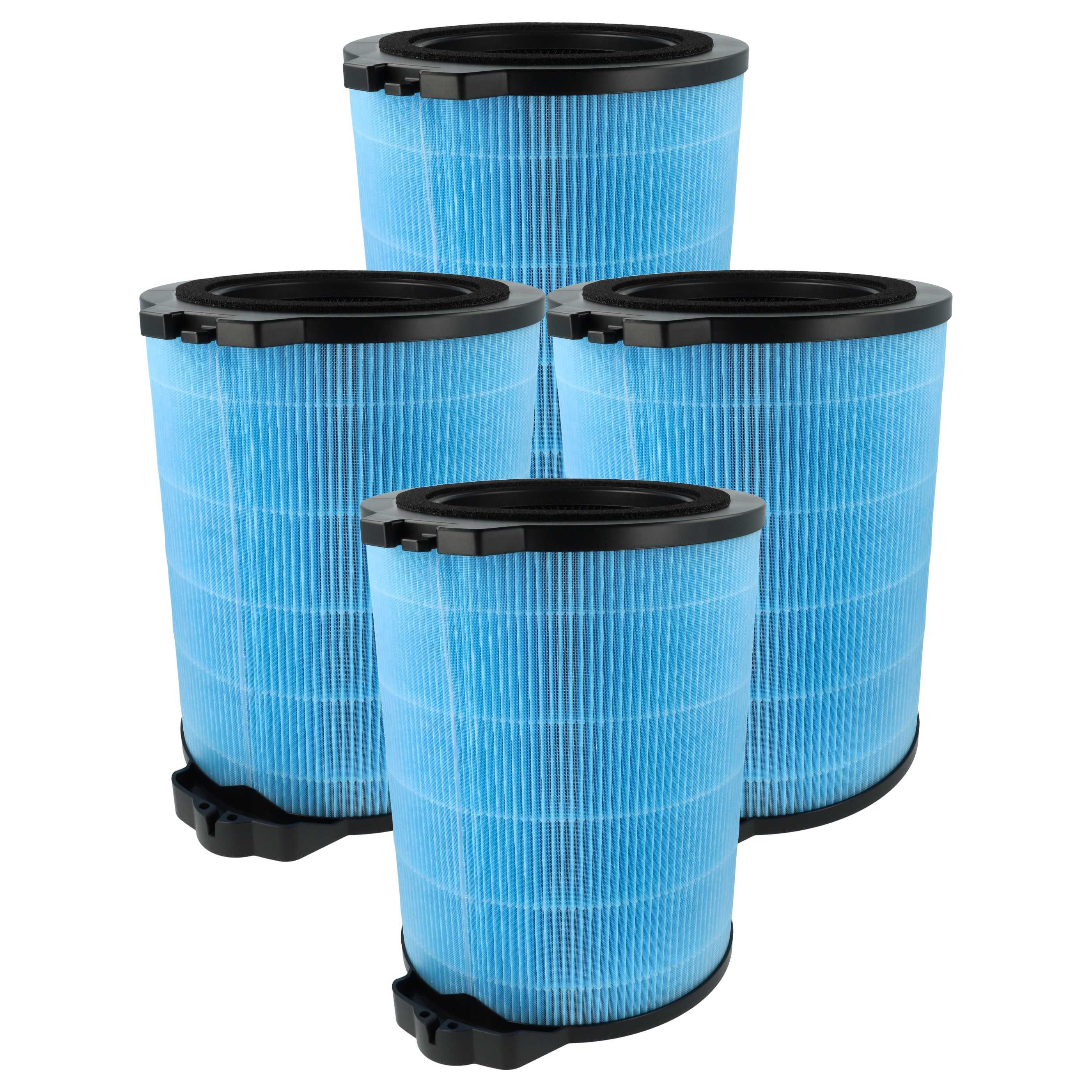 vhbw HEPA-Filter passend für Hoover H-PURIFIER 500, HHP75CAH001, HHP75CAH011, Zubehör für Hoover H-PURIFIER 500 HHP75CAH001 HHP75CAH011