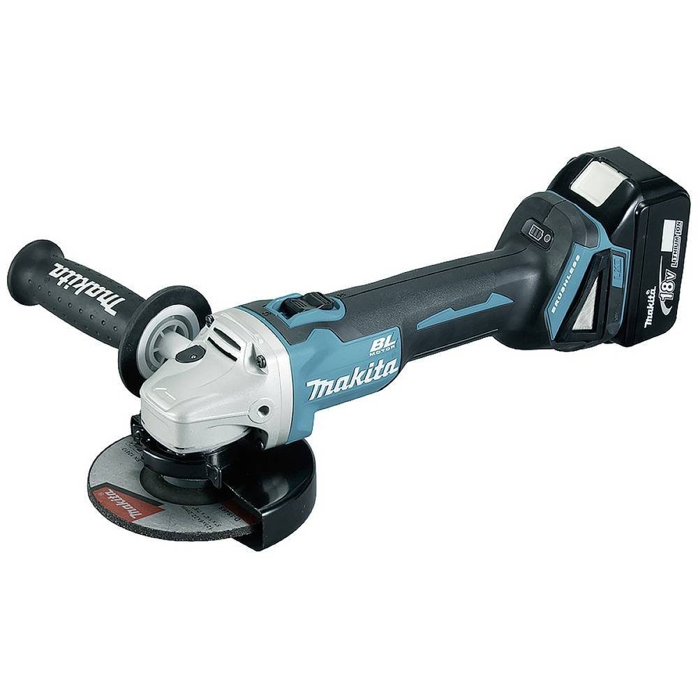 Makita Winkelschleifer Akku-Winkelschleifer 18V (ohne Akku, ohne Ladegerät DGA504Z, ohne Akku
