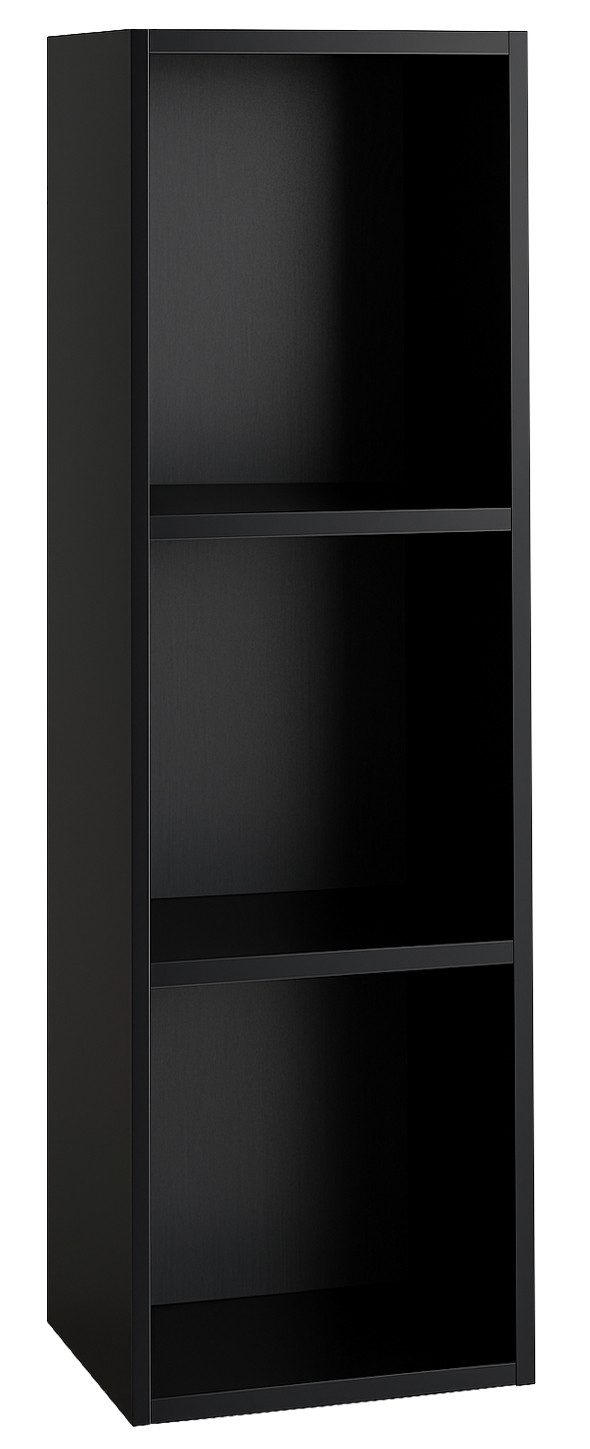 VCM Standregal Offas B. 34 x T. 30 x H. 107 cm, Offener Stauraum für Ordner, Akten und Bücher, 3 Fächer, Holzwerkstoff – Bild 2 von 4