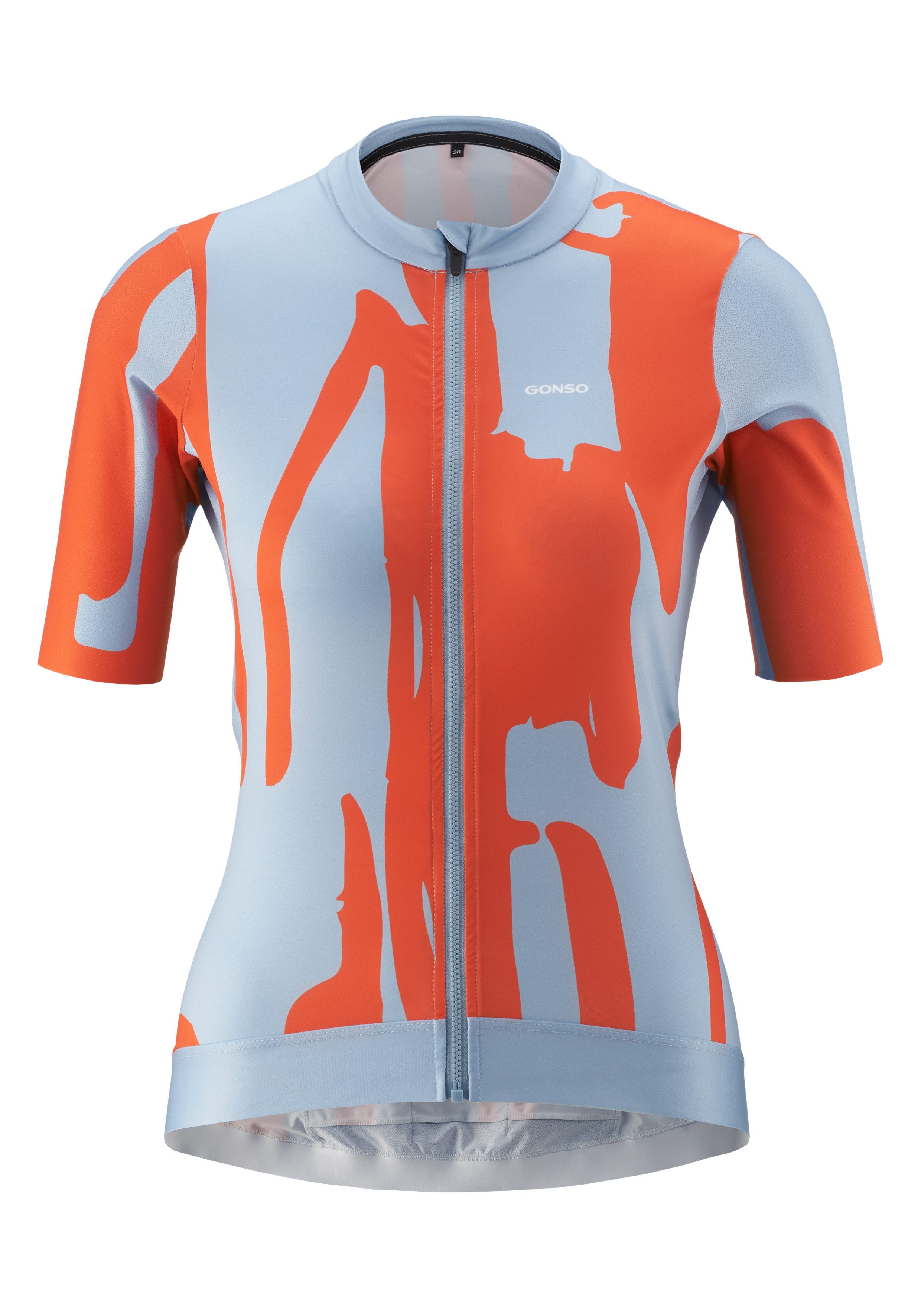 Radtrikot Road Jersey Print W